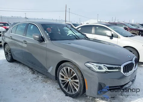2022 BMW 540 I xDrive z USA, uszkodzony, nr VIN WBA73BJ03NWX39655